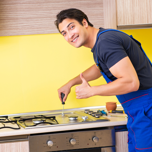 can you provide references from satisfied stove repair customers in Honolulu County